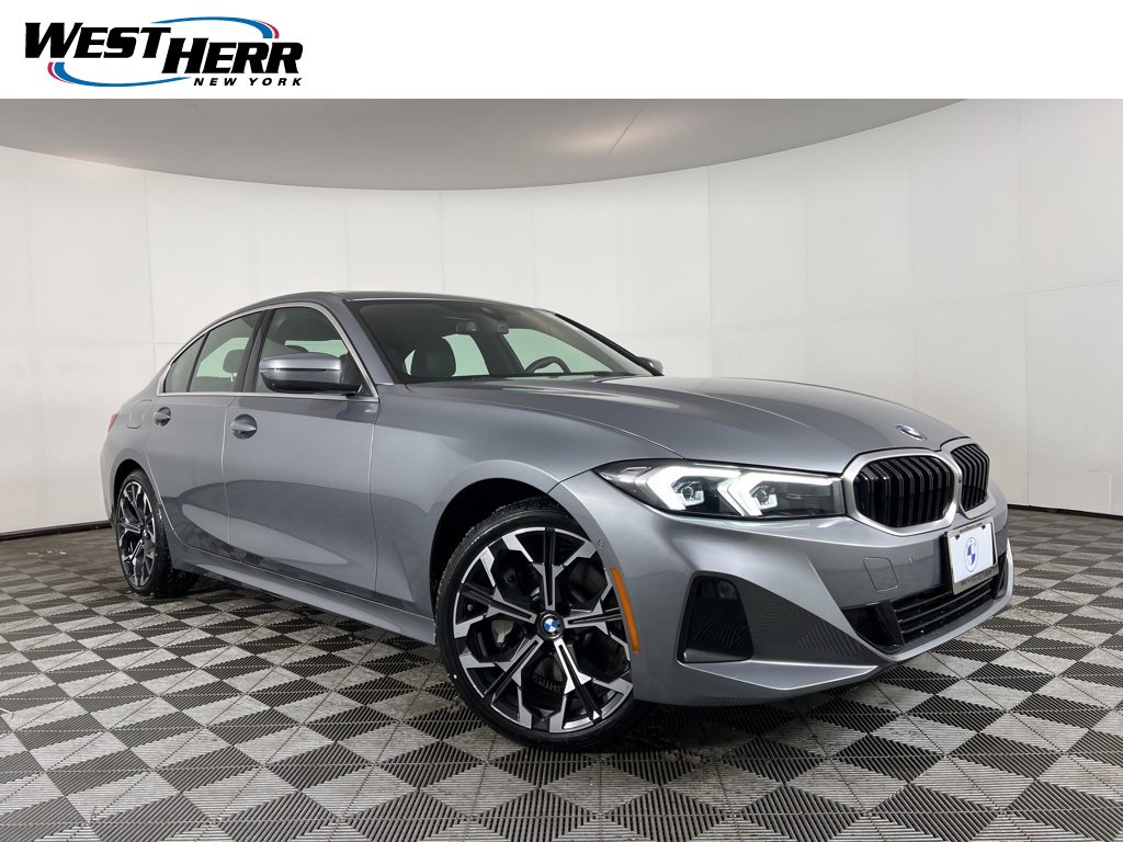 Used 2025 BMW 330i xDrive Sedan w/ Premium Package