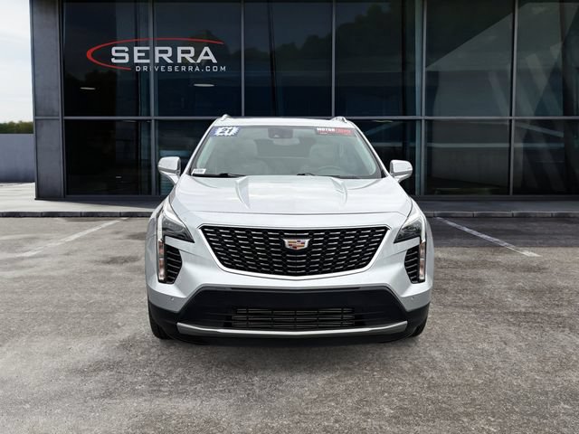 Used 2021 Cadillac XT4 Premium Luxury w/ Cold Weather Package AWD/4WD image 8