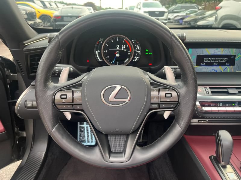 Used 2023 Lexus LC 500 Convertible w/ Touring Package RWD image 24