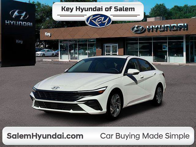 New 2026 Hyundai Elantra Limited FWD image 1