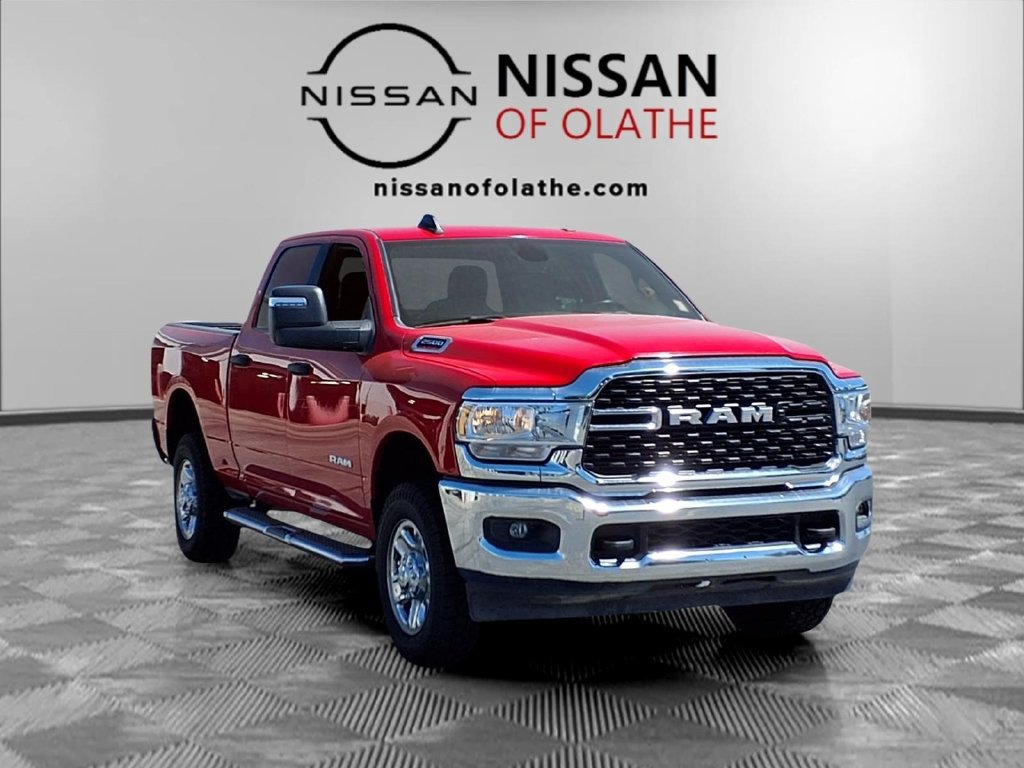 Used 2024 RAM 2500 Big Horn w/ Bed Utility Group AWD/4WD image 30