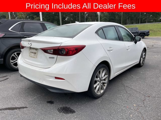Used 2017 MAZDA MAZDA3 Touring w/ Popular Equipment Package FWD image 9