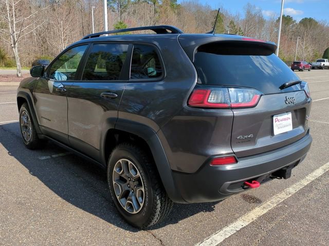 Used 2022 Jeep Cherokee Trailhawk w/ Sun, Sound & Nav Group image 6
