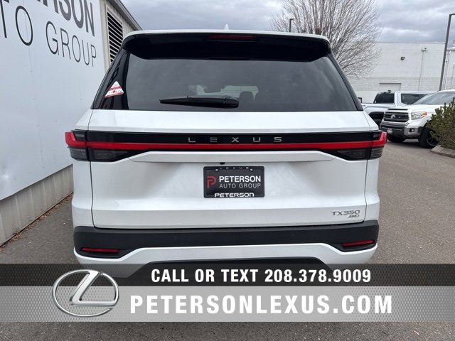 New 2026 Lexus TX 350 AWD image 4
