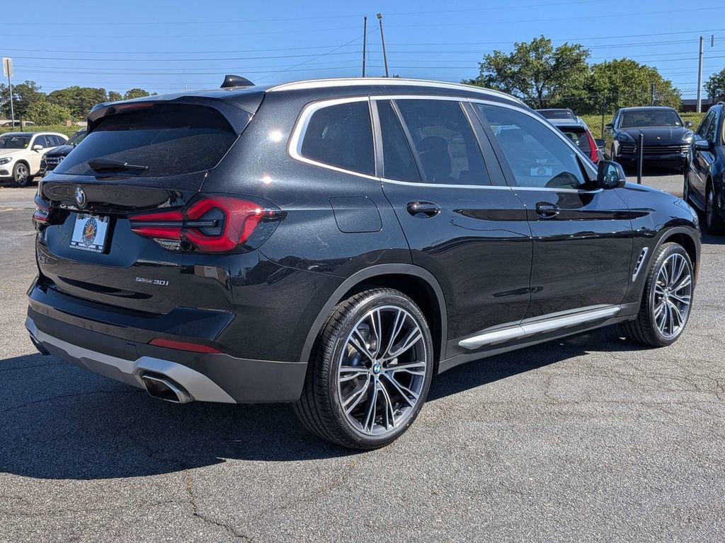 Used 2022 BMW X3 sDrive30i w/ Premium Package 2 image 5