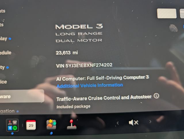 Used 2022 Tesla Model 3 Long Range AWD/4WD image 19