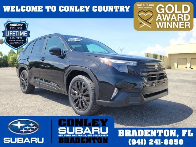 New 2026 Subaru Forester Sport w/ Onyx Edition AWD/4WD image 1
