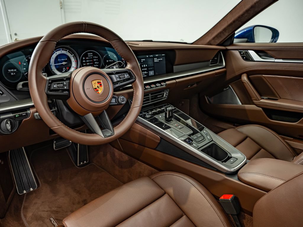 Certified 2021 Porsche 911 Turbo S AWD/4WD image 4