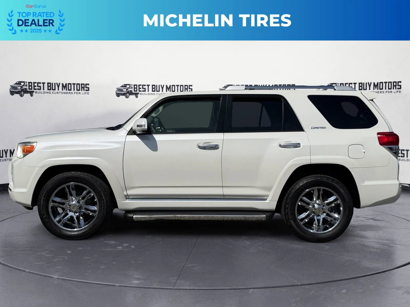 Used 2011 Toyota 4Runner Limited AWD/4WD image 5