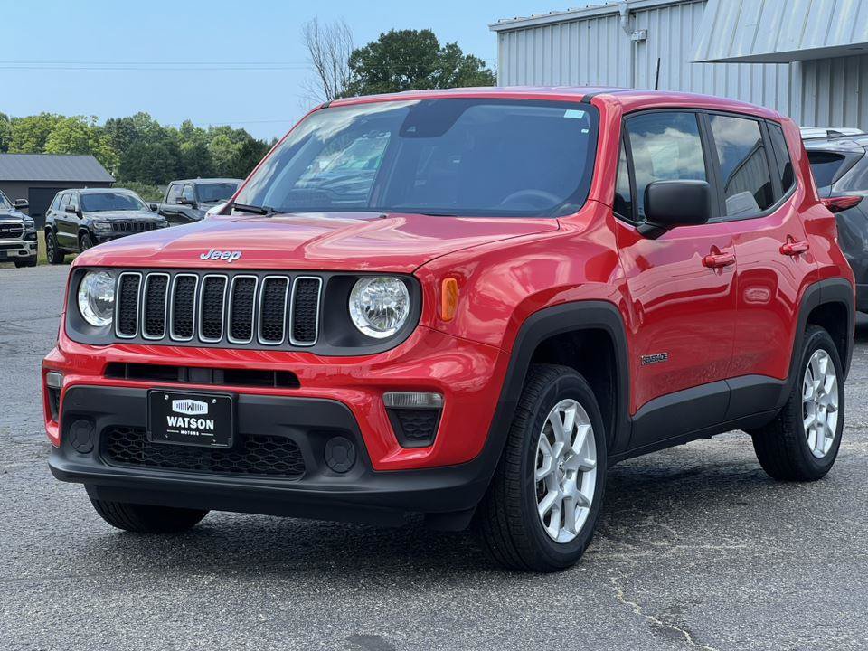 Used 2023 Jeep Renegade Latitude AWD/4WD image 33