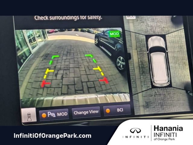 Used 2021 INFINITI QX80 Luxe image 23