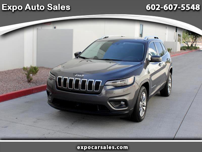 Used 2021 Jeep Cherokee Latitude Plus image 1