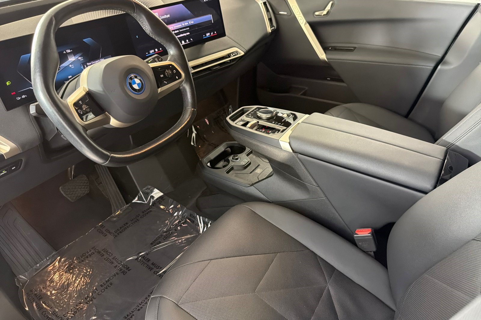 Certified 2024 BMW iX xDrive50 w/ Convenience Package AWD/4WD image 4