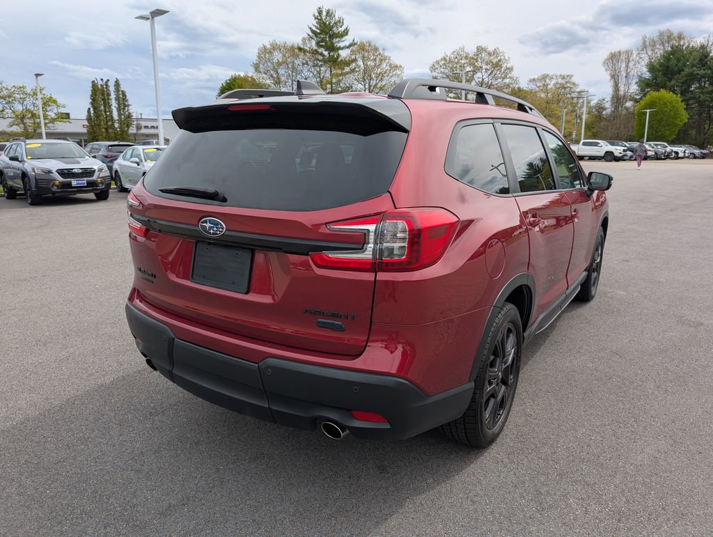 Used 2023 Subaru Ascent Onyx Edition AWD/4WD image 6