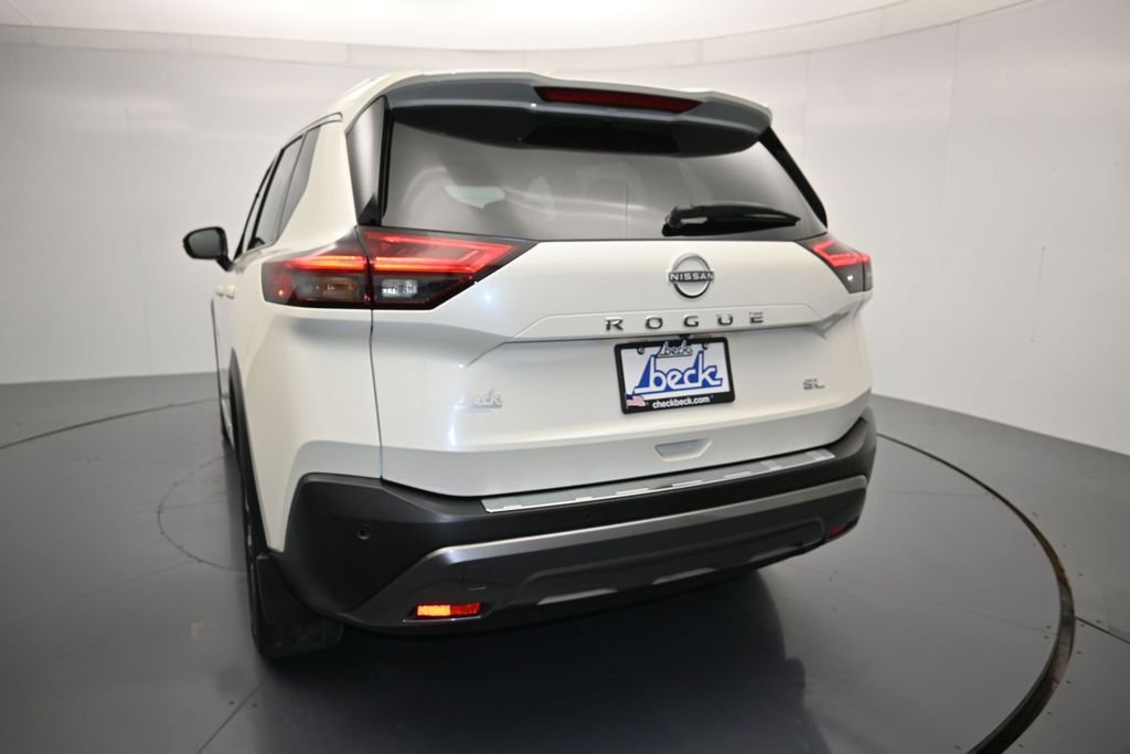 Certified 2023 Nissan Rogue SL FWD image 23