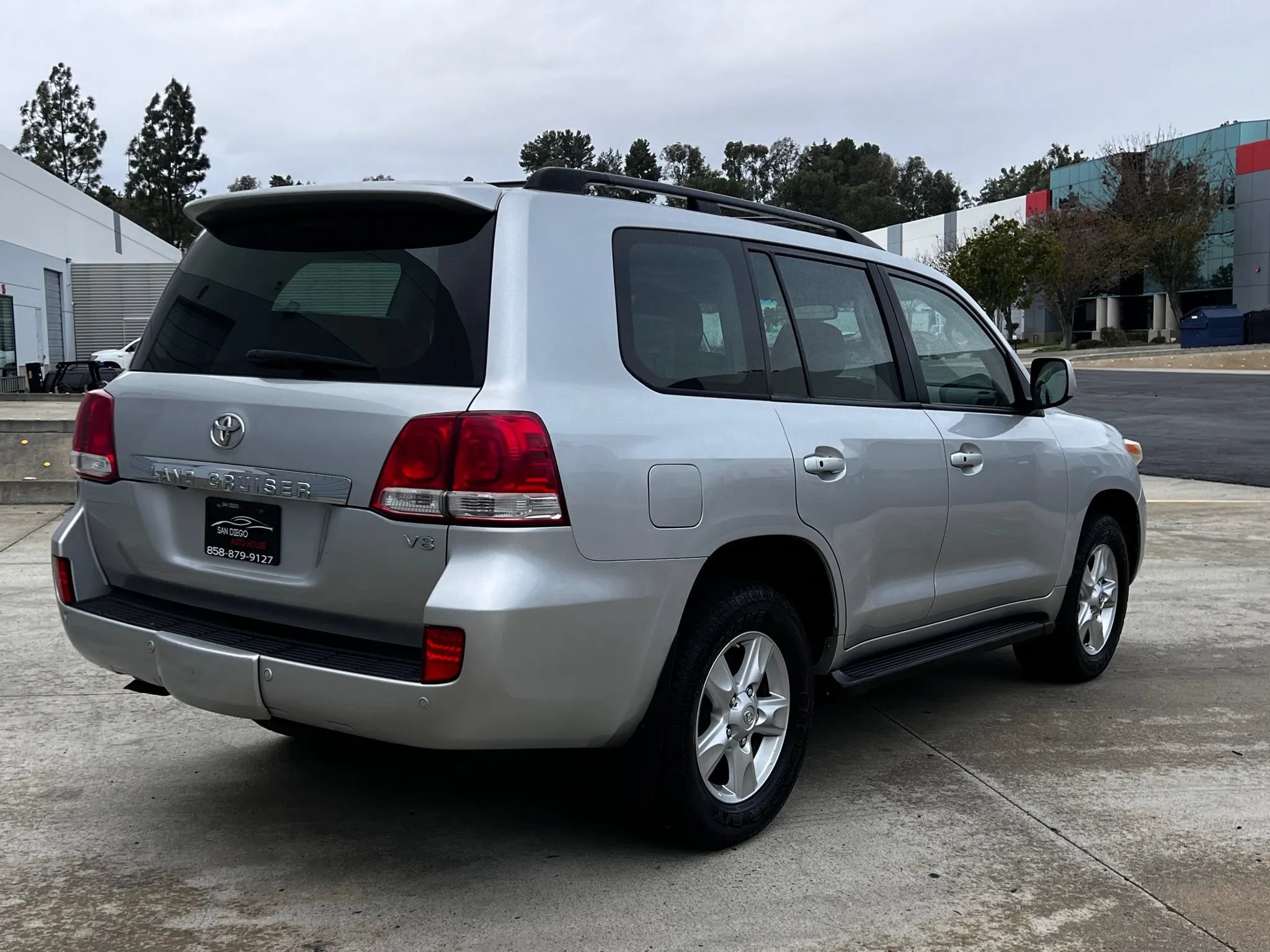 Used 2008 Toyota Land Cruiser AWD/4WD image 37