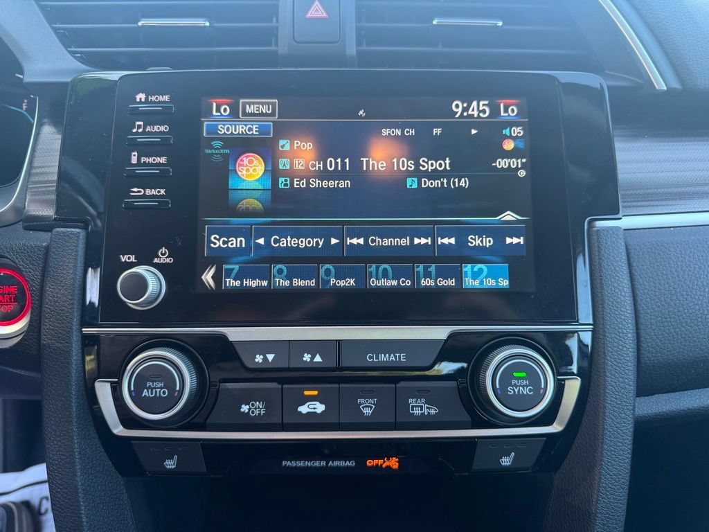 Certified 2021 Honda Civic EX-L image 17