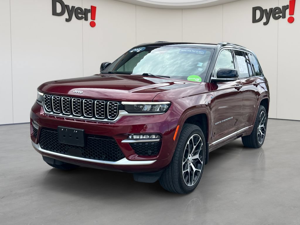 Used 2024 Jeep Grand Cherokee Summit