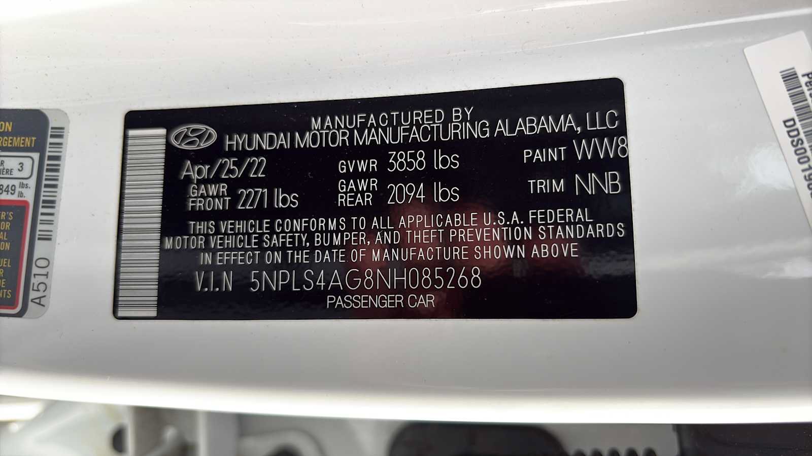 Used 2022 Hyundai Elantra SEL w/ Convenience Package FWD image 15