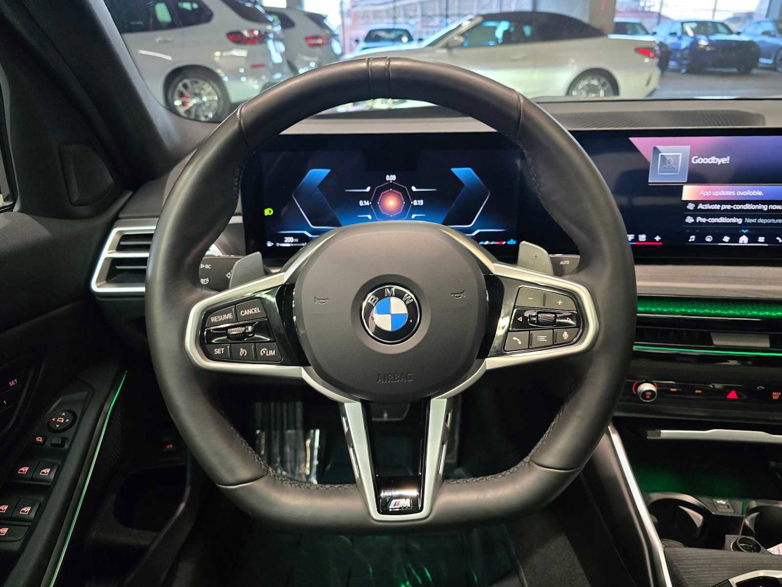 Used 2025 BMW 330i xDrive 330i xDrive w/ M Sport Package image 11