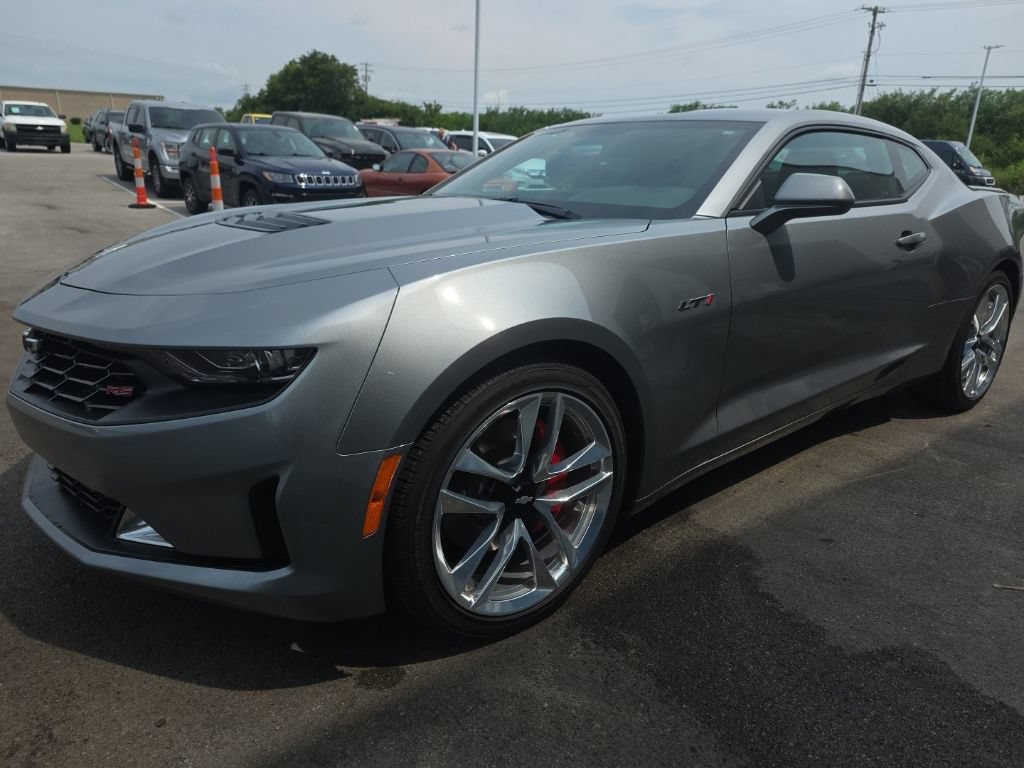 Used 2024 Chevrolet Camaro LT w/ RS Package RWD image 1