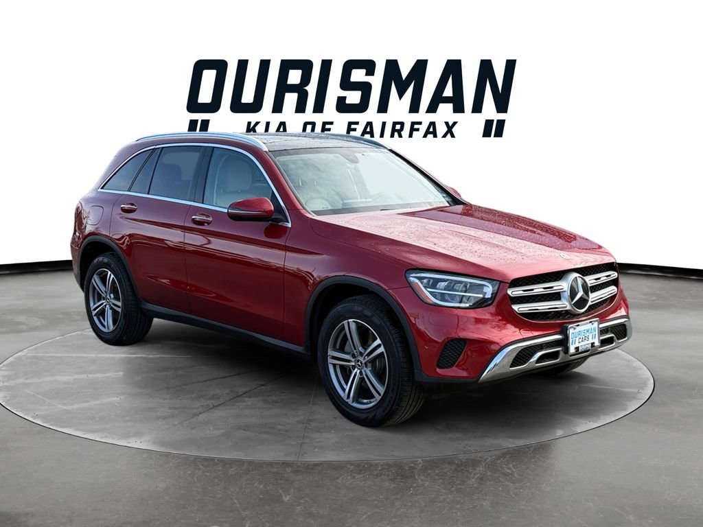 Used 2021 Mercedes-Benz GLC 300 4MATIC w/ Premium Package image 1