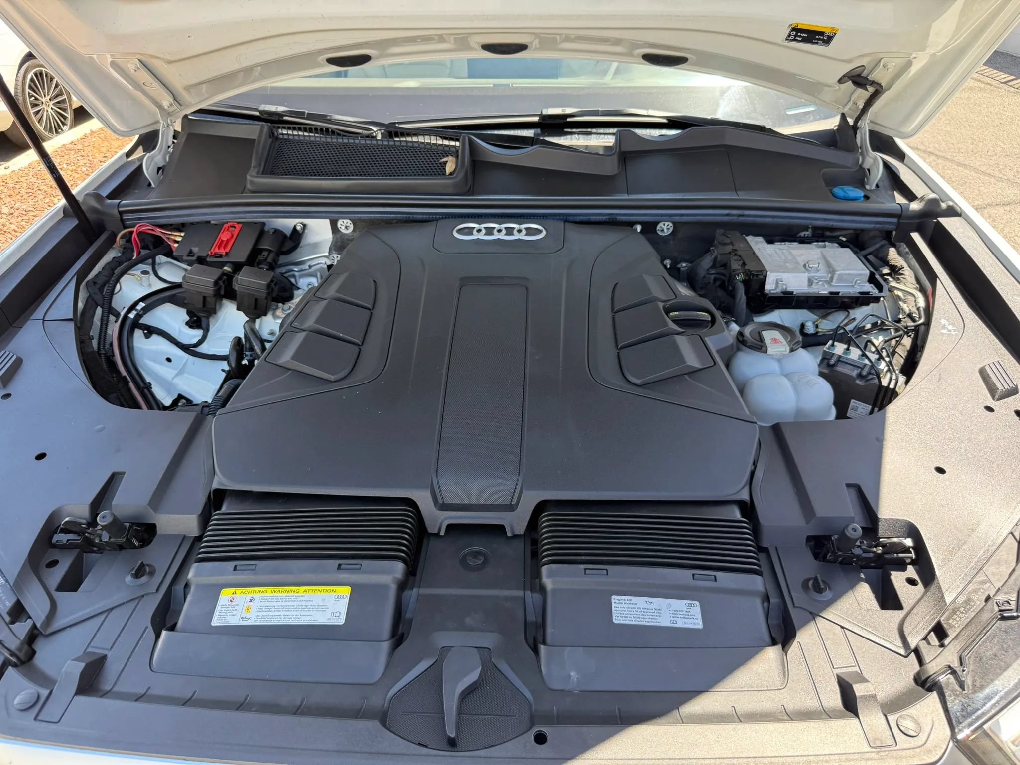Used 2019 Audi Q7 3.0T Premium w/ Convenience Package AWD/4WD image 36