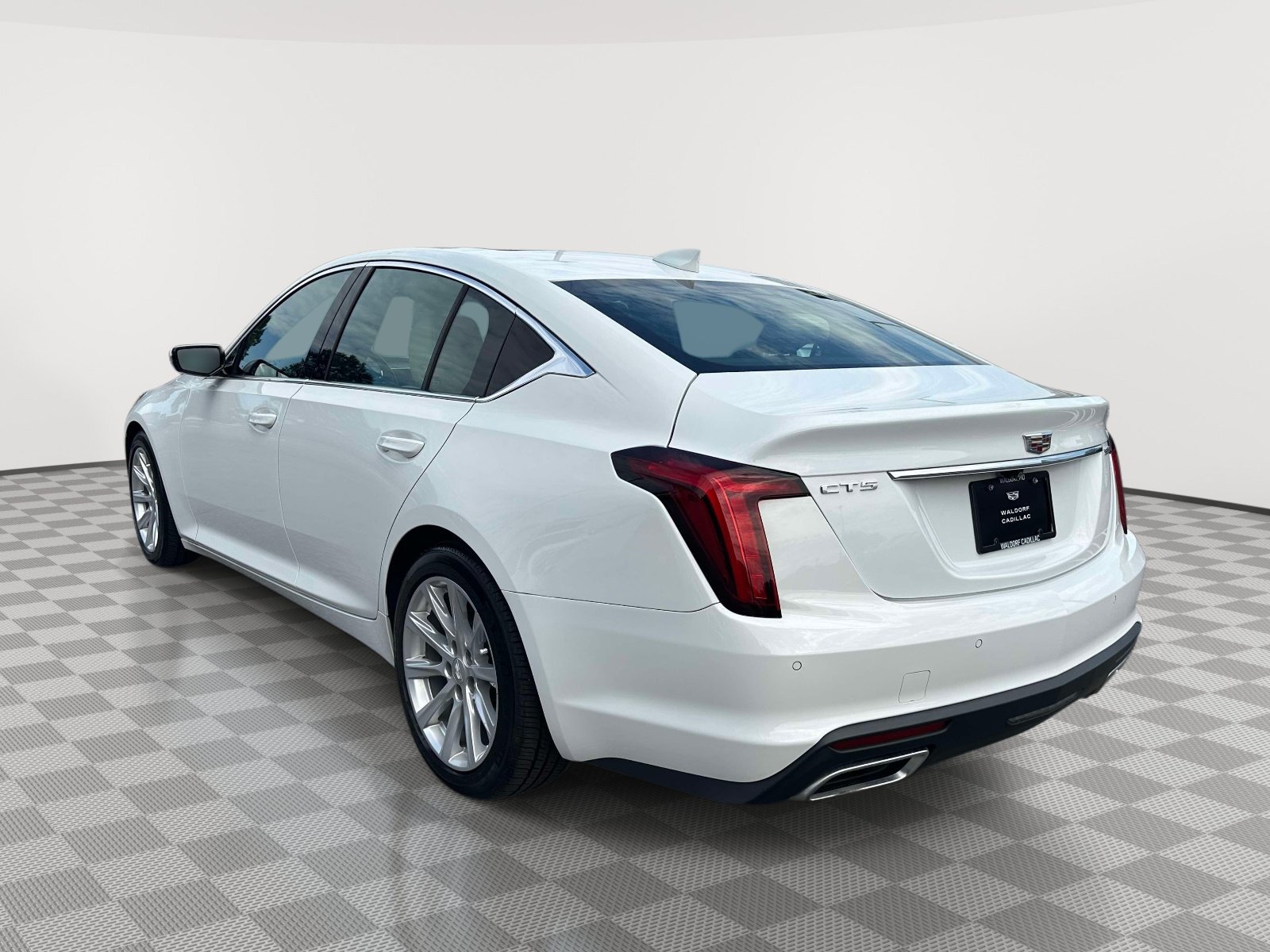 Certified 2023 Cadillac CT5 Luxury w/ Sun And Sound Package RWD image 4