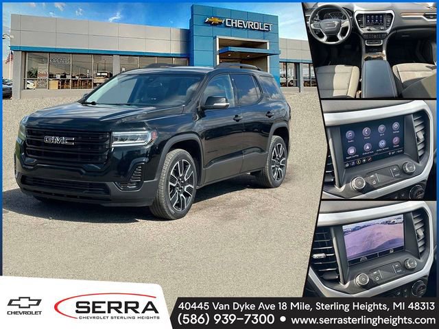 Used 2021 GMC Acadia SLE w/ Driver Convenience Package AWD/4WD video 1