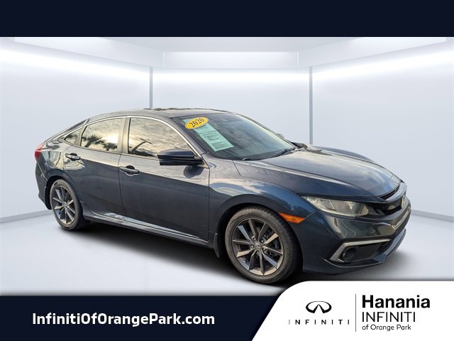 Used 2020 Honda Civic EX-L