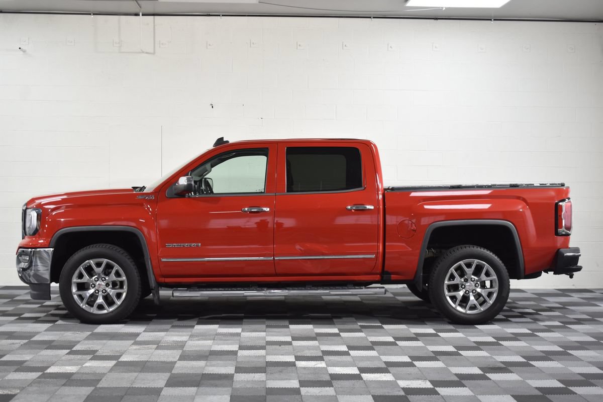 Used 2017 GMC Sierra 1500 SLT w/ SLT Premium Package AWD/4WD image 2
