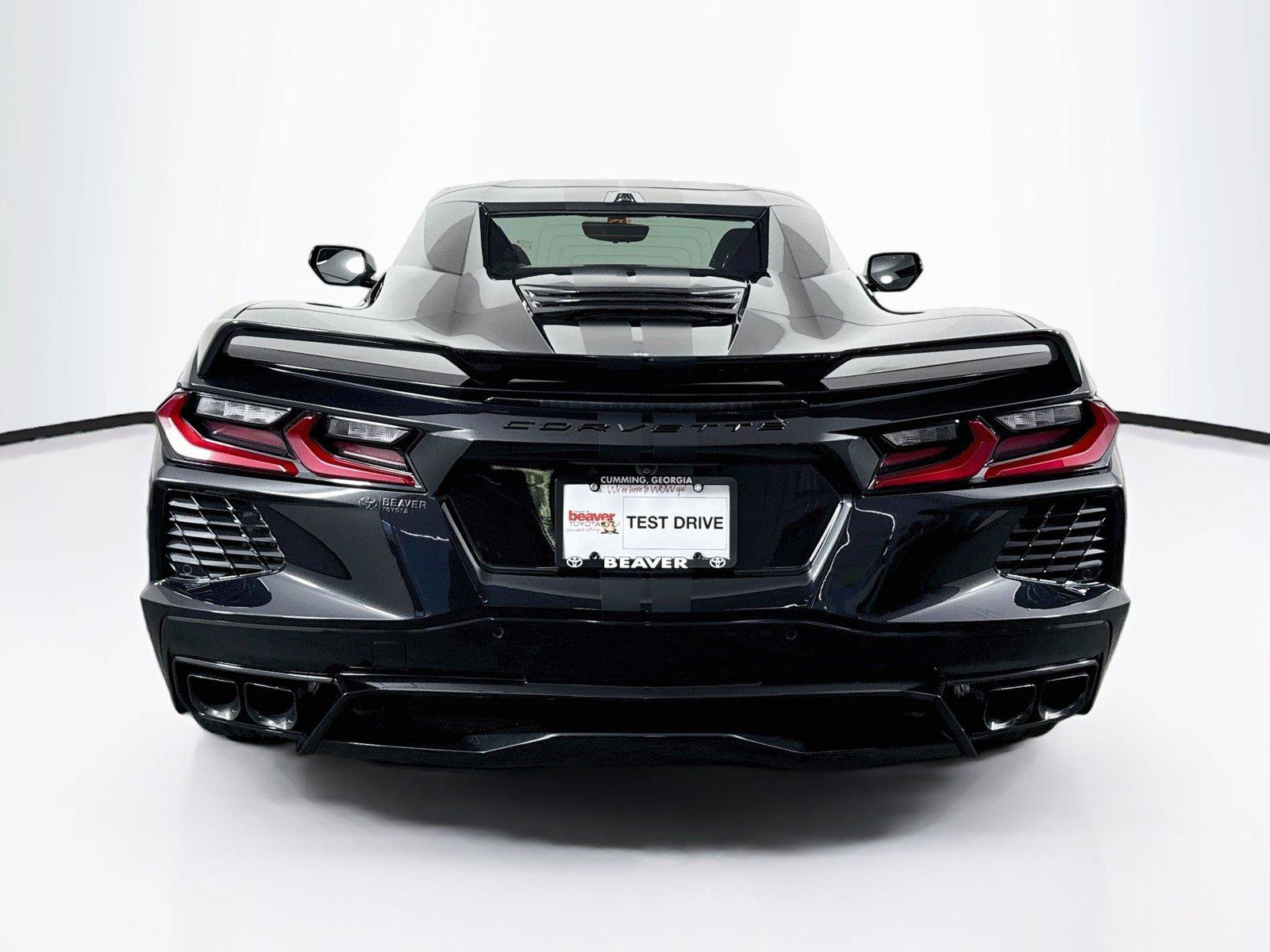Used 2023 Chevrolet Corvette Stingray Premium Conv w/ Z51 Performance Package RWD image 12