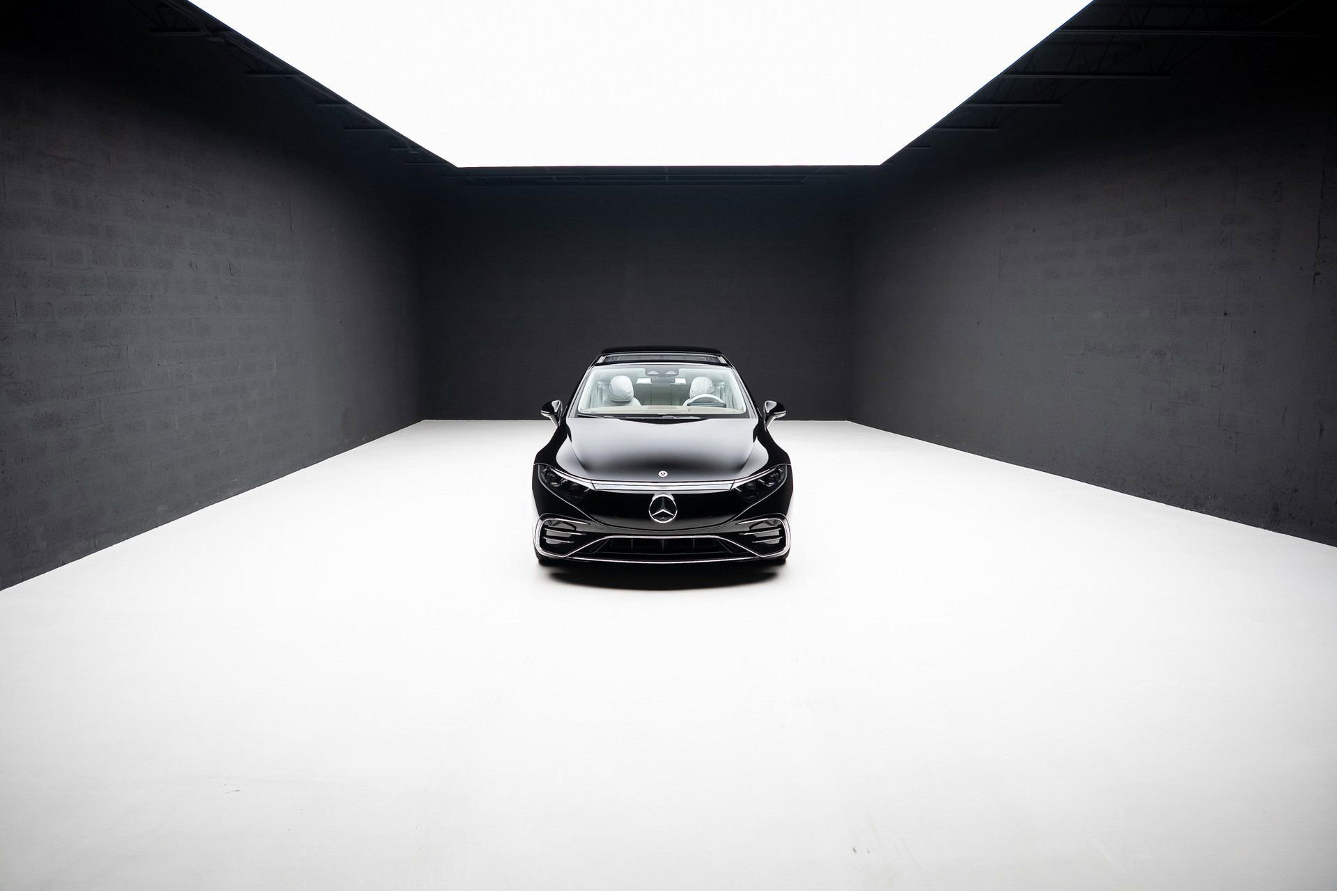 Used 2023 Mercedes-Benz EQS 450+ Sedan w/ AMG Line Exterior Package image 79