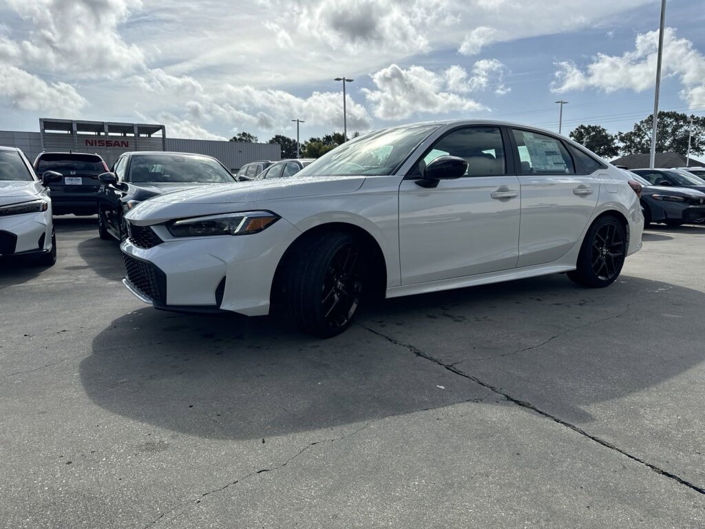 New 2025 Honda Civic Sport image 2