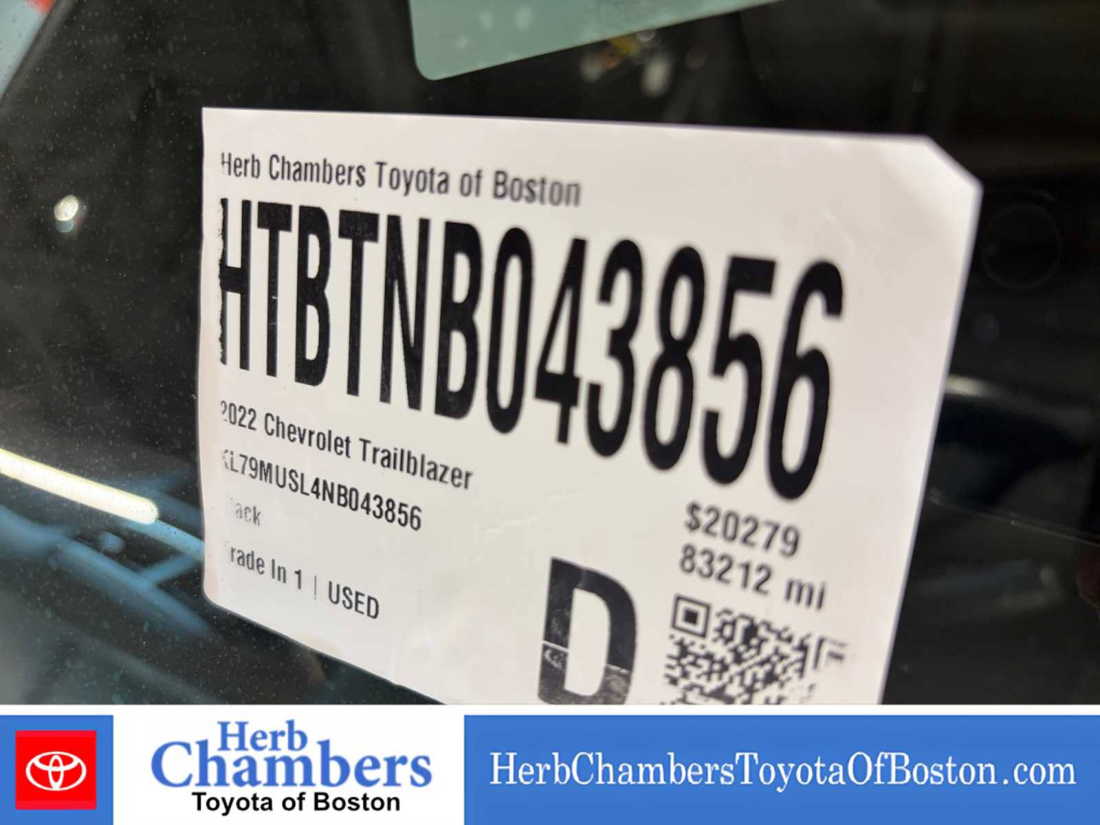 Used 2022 Chevrolet TrailBlazer RS AWD/4WD image 15