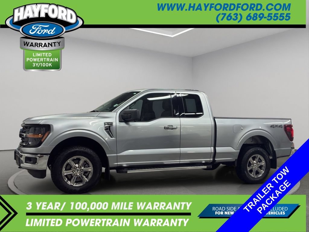 Used 2024 Ford F150 XLT w/ Tow/Haul Package AWD/4WD image 2