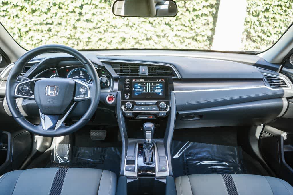 Used 2021 Honda Civic EX image 9