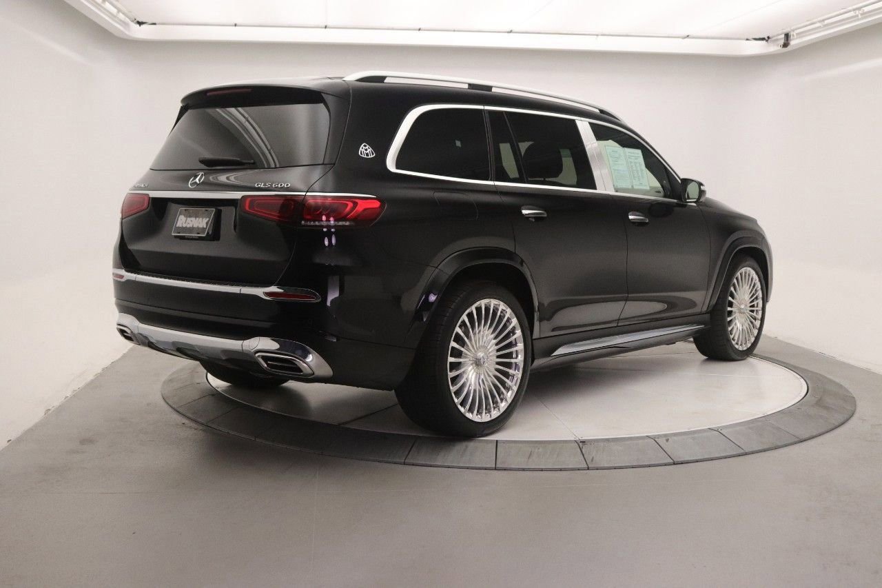Certified 2021 Mercedes-Benz Maybach GLS 600 4MATIC image 5