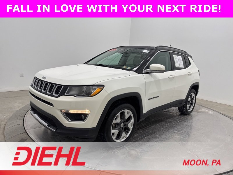 Certified 2018 Jeep Compass Limited w/ Navigation Group image 3