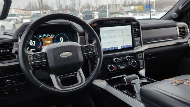 Used 2023 Ford F150 Platinum w/ Equipment Group 701A High image 9
