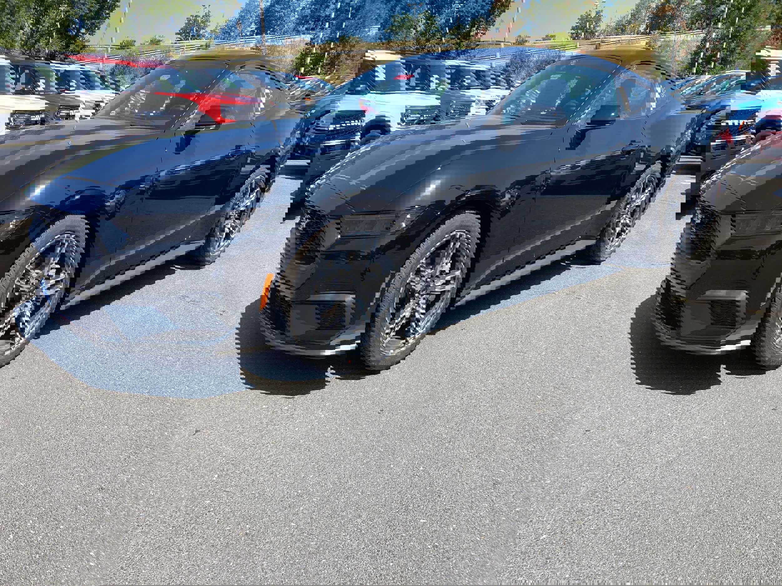 New 2025 Ford Mustang Coupe image 19