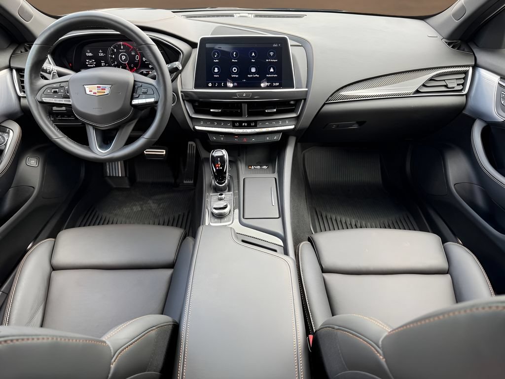 Certified 2024 Cadillac CT5 V w/ Premium Package RWD image 23