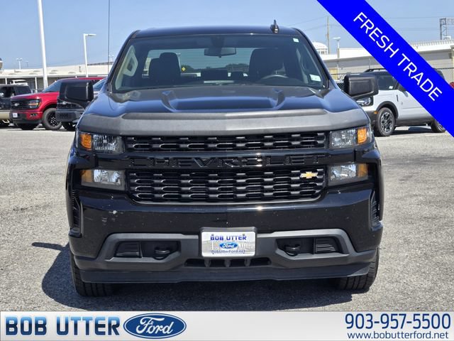 Used 2020 Chevrolet Silverado 1500 Custom w/ Custom Value Package RWD image 3