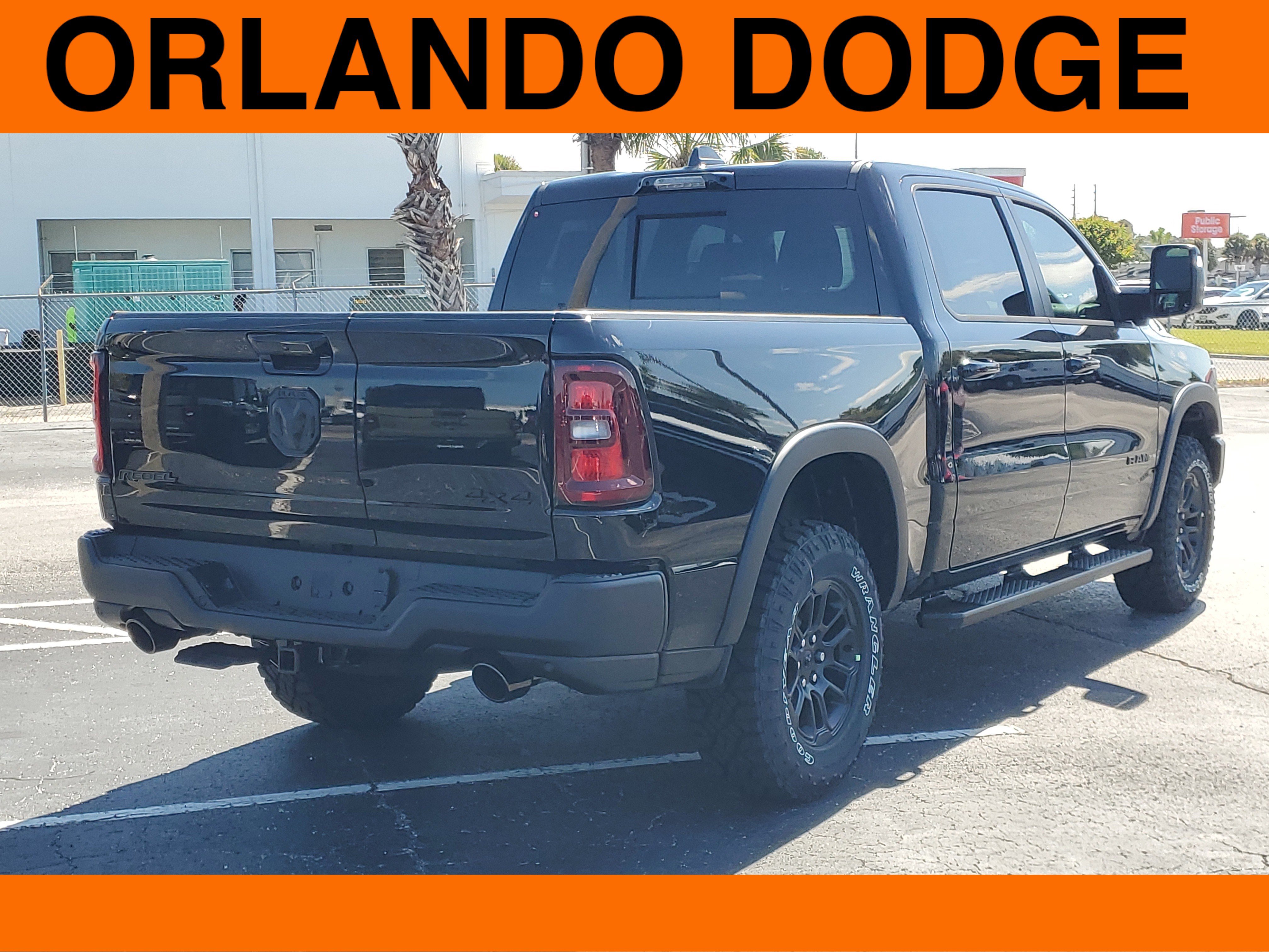 New 2026 RAM 1500 Rebel image 3