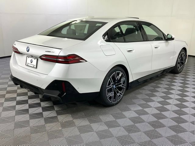 Used 2024 BMW i5 eDrive40i w/ M Sport Package RWD image 6