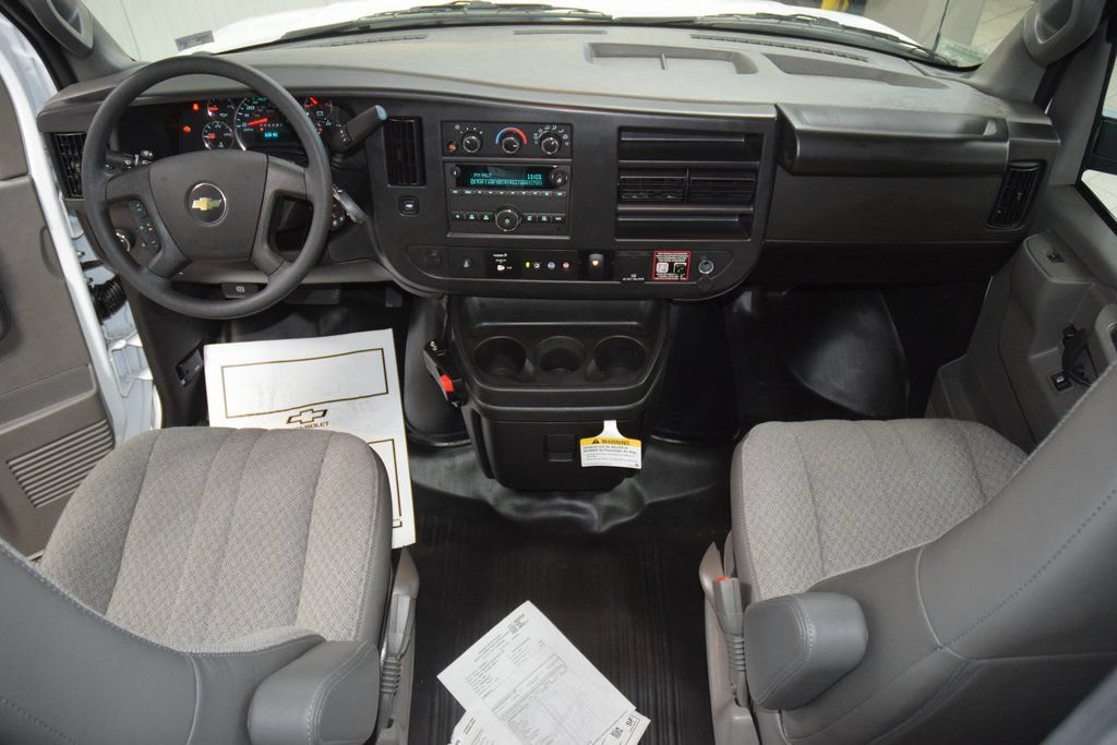New 2026 Chevrolet Express 3500 w/ Power Convenience Package RWD image 17