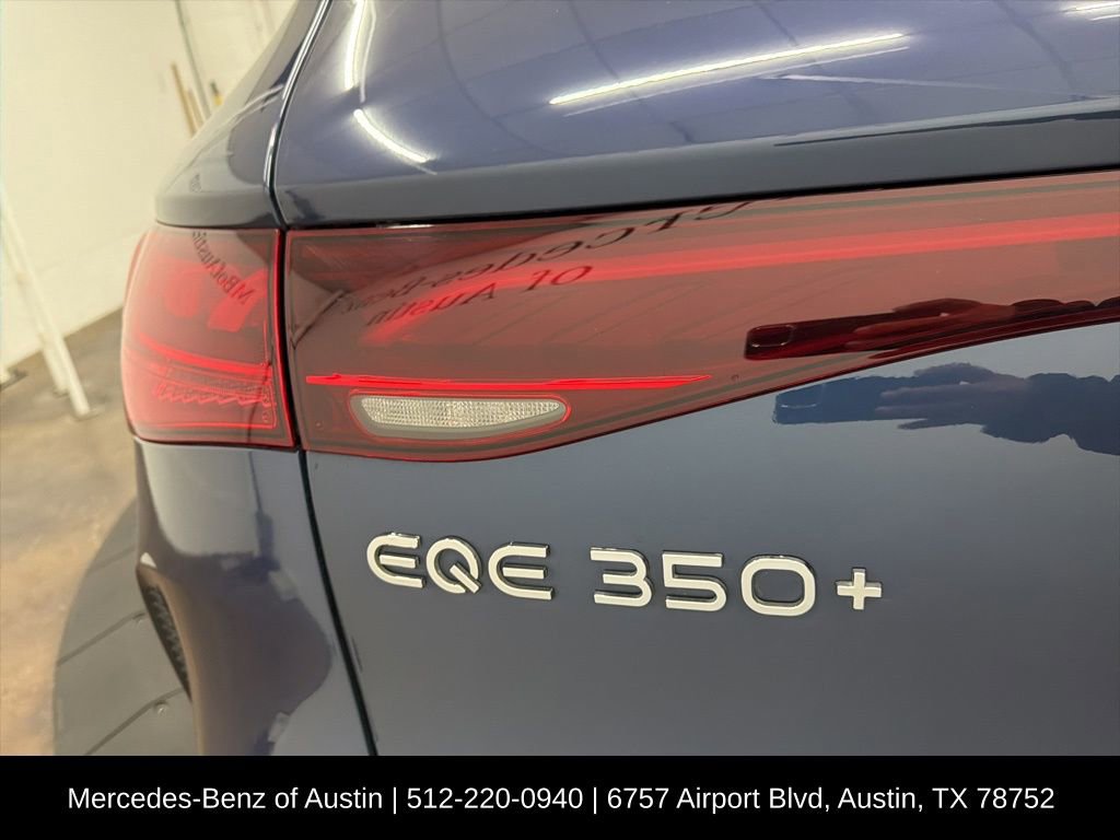 Certified 2023 Mercedes-Benz EQE 350+ SUV image 12