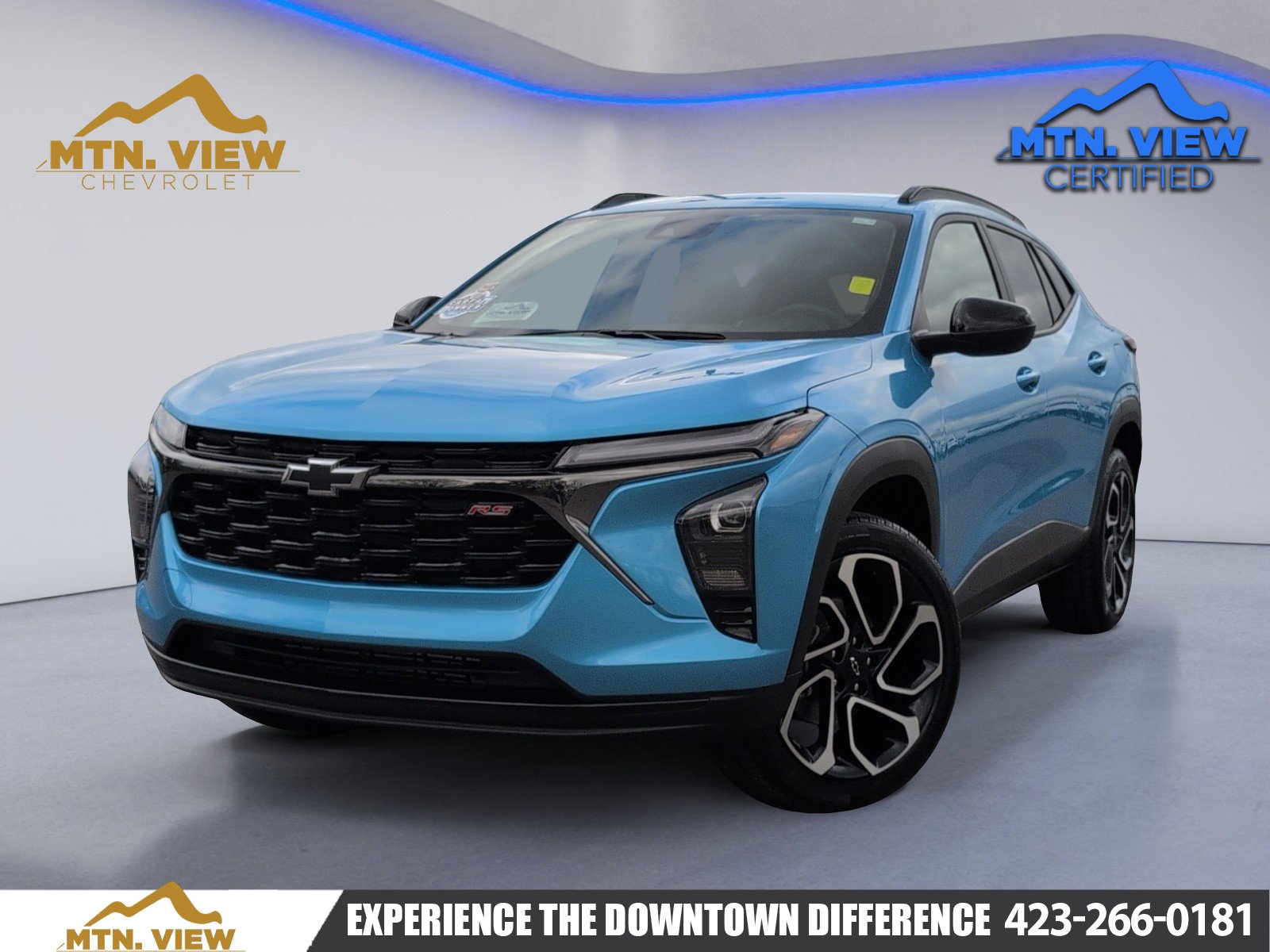 Used 2025 Chevrolet Trax RS w/ Driver Confidence Package