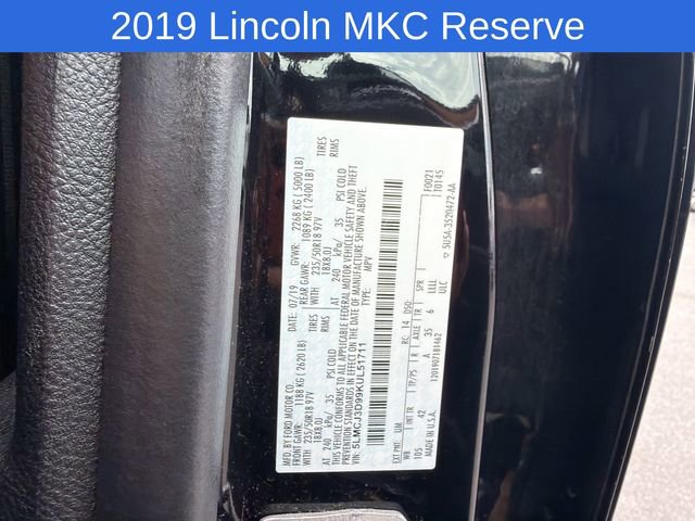 Used 2019 Lincoln MKC Reserve w/ MKC Climate Package AWD/4WD image 21
