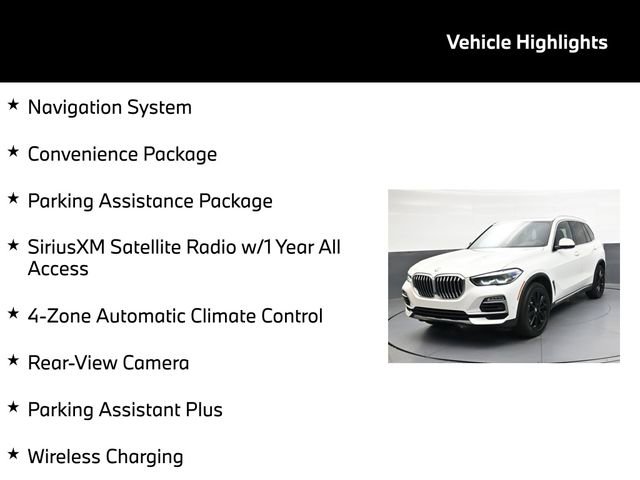 Used 2020 BMW X5 xDrive40i w/ Convenience Package image 5